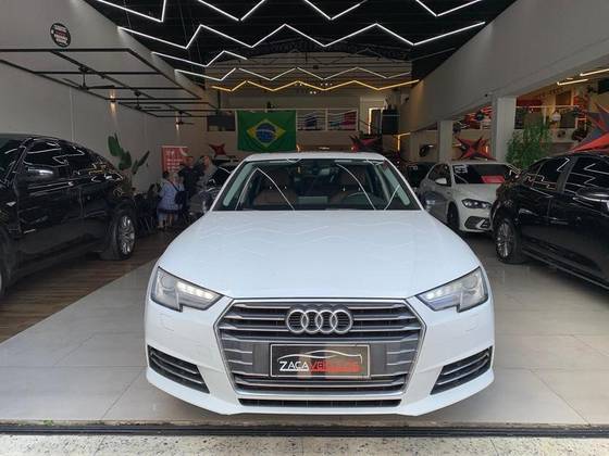 AUDI A4 2.0 TFSI AMBIENTE GASOLINA 4P S TRONIC AUDI A4 2.0 TFSI AMBIENTE GASOLINA 4P S TRONIC